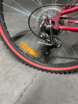 Bicicleta de Montaña Talla M