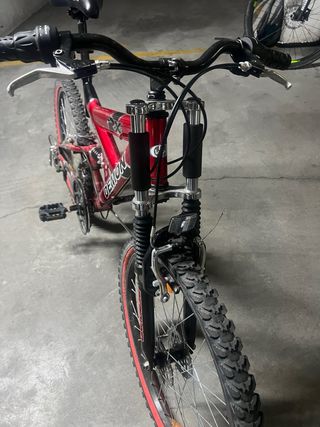 Bicicleta de Montaña Talla M