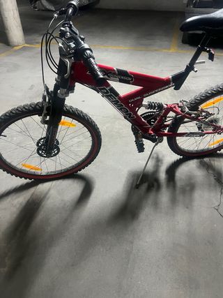 Bicicleta de Montaña Talla M