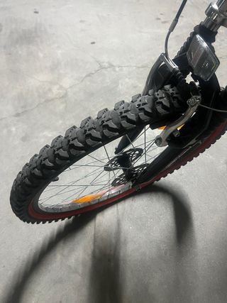 Bicicleta de Montaña Talla M