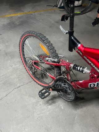 Bicicleta de Montaña Talla M