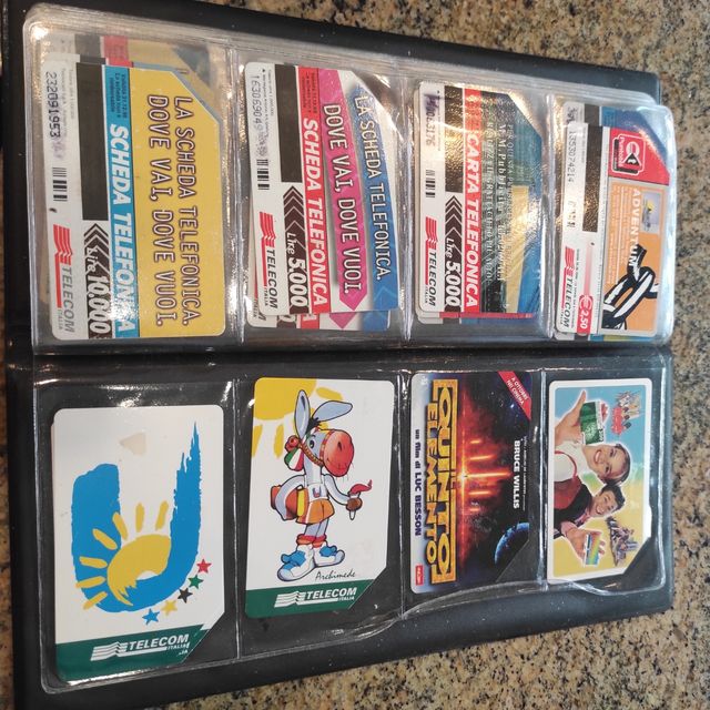 Lotto Schede Telefoniche Telecom Italia