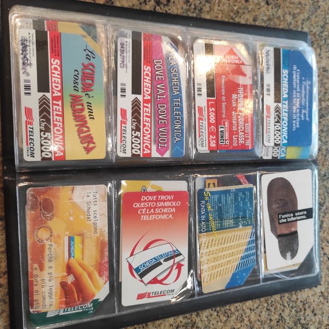 Lotto Schede Telefoniche Telecom Italia