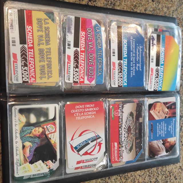 Lotto Schede Telefoniche Telecom Italia