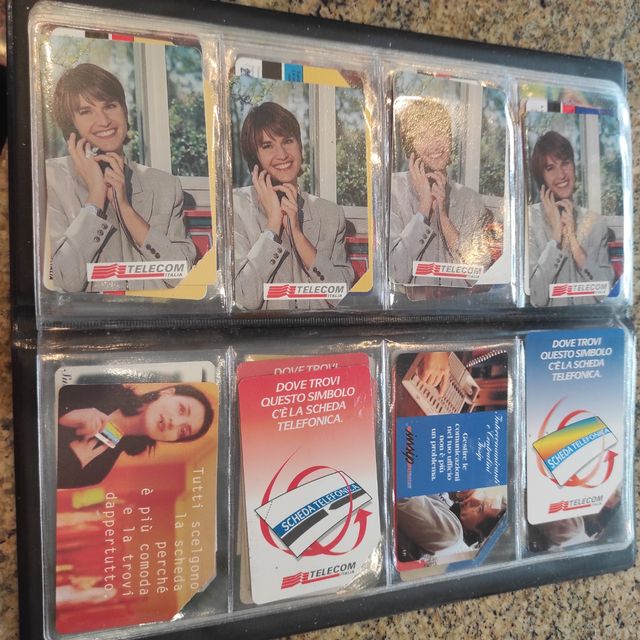 Lotto Schede Telefoniche Telecom Italia