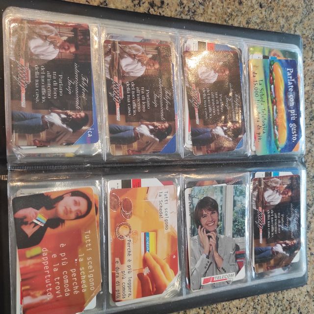 Lotto Schede Telefoniche Telecom Italia