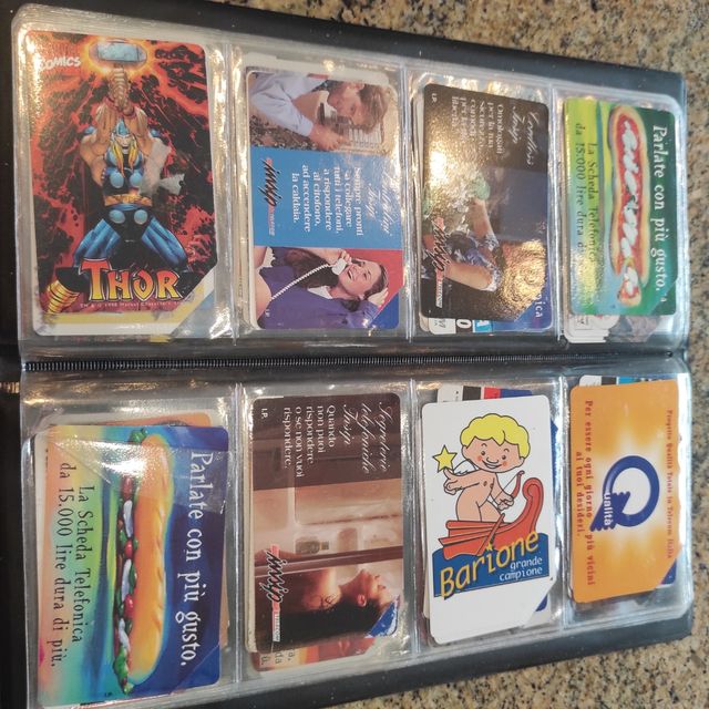 Lotto Schede Telefoniche Telecom Italia