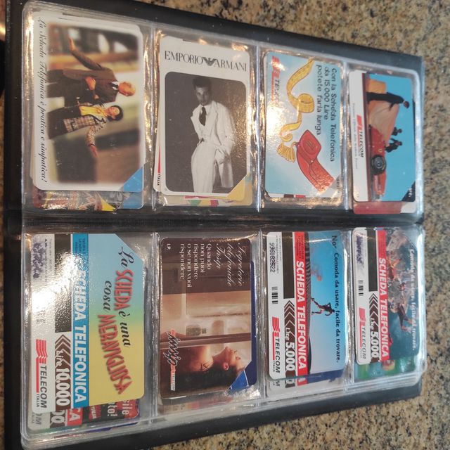 Lotto Schede Telefoniche Telecom Italia