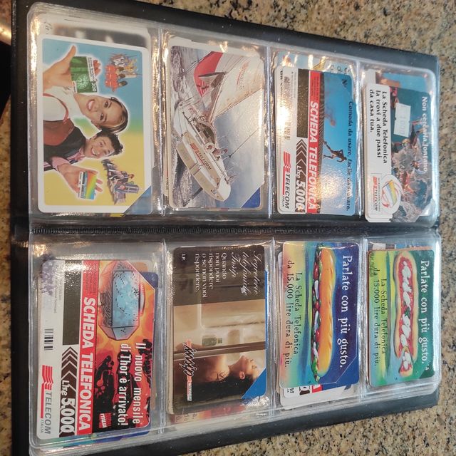 Lotto Schede Telefoniche Telecom Italia