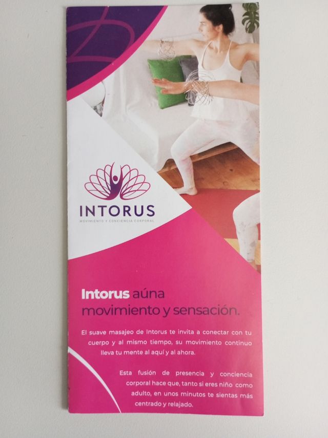 INTORUS DANZA CAMPO TOROIDE