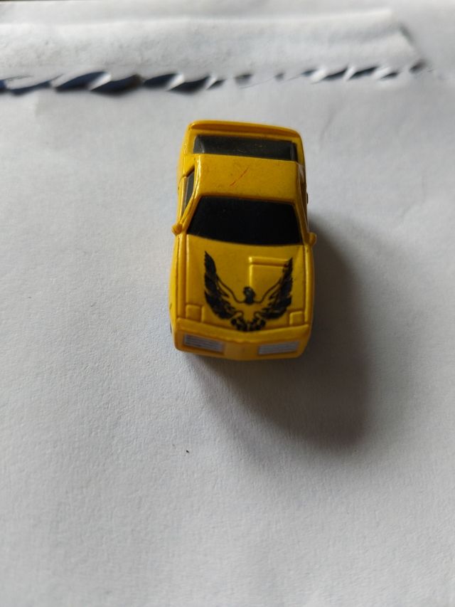 Coche Micro Machine 1988 Pontiac Amarillo