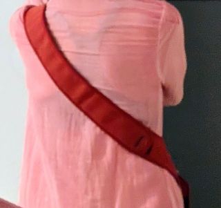 Bolso bandolera granate