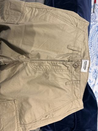 2 Bermudas Jack & Jones Azul