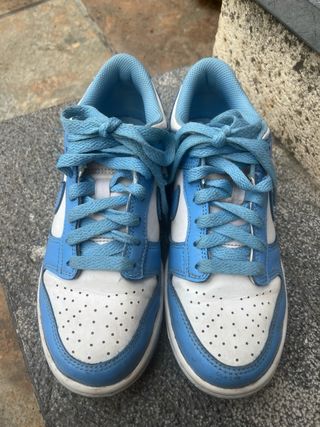 Nike Dunk Low Azul Cielo originales T 36,5