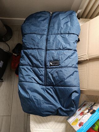 Saco para carro azul