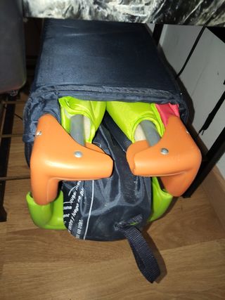 Parque bebe plegable