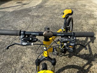 Bicicleta Conor WRC Amarilla