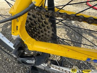 Bicicleta Conor WRC Amarilla