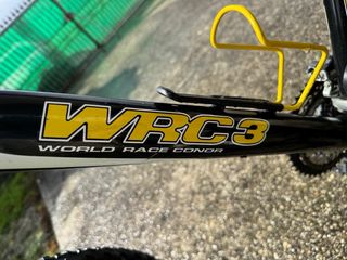 Bicicleta Conor WRC Amarilla
