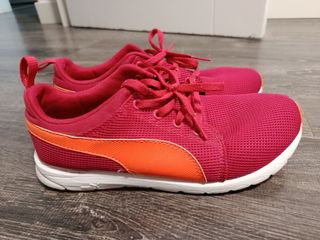 Zapatillas Puma Mujer Rosas