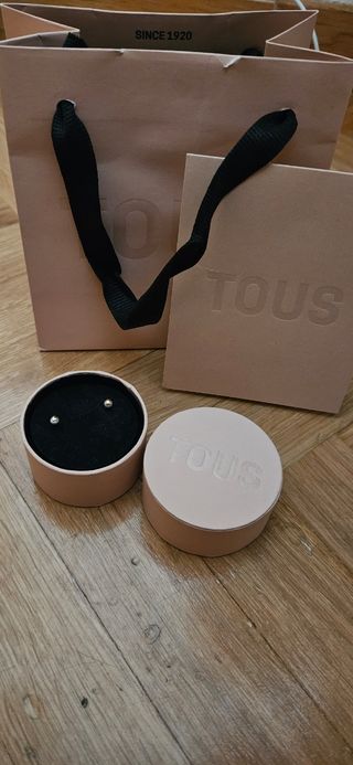 Pendientes Tous Bebé Oro