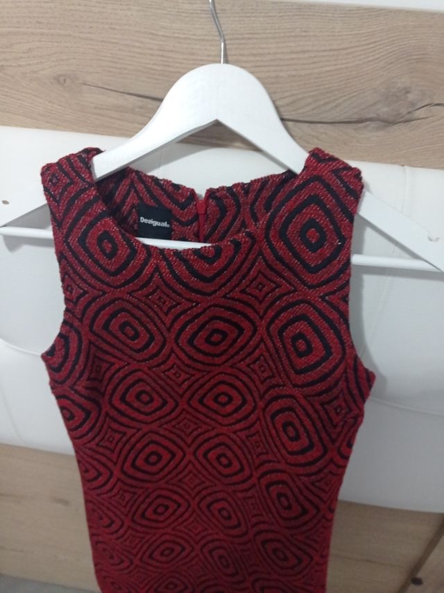 Vestido Desigual Rojo