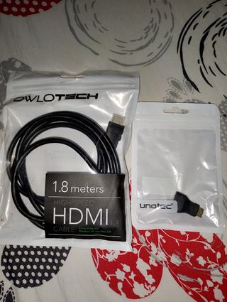 Cable HDMI Owltech 1.8m