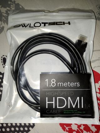 Cable HDMI Owltech 1.8m