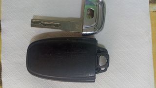 Llave Coche Audi