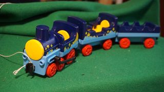  Tren Playmobil estrellas años 90 y barcos leer