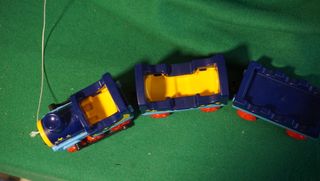  Tren Playmobil estrellas años 90 y barcos leer