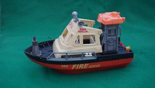  Tren Playmobil estrellas años 90 y barcos leer
