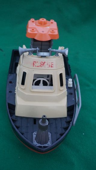  Tren Playmobil estrellas años 90 y barcos leer