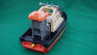  Tren Playmobil estrellas años 90 y barcos leer