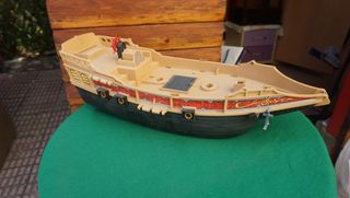  Tren Playmobil estrellas años 90 y barcos leer