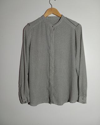 Blusa Vintage Dressing Estampada