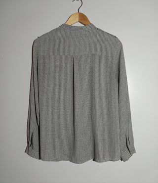 Blusa Vintage Dressing Estampada