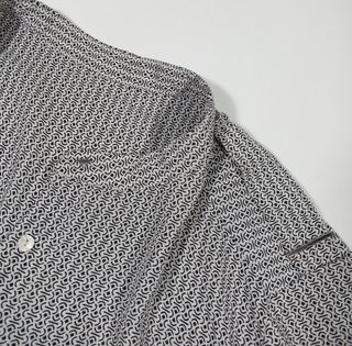 Blusa Vintage Dressing Estampada