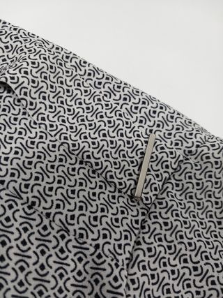 Blusa Vintage Dressing Estampada