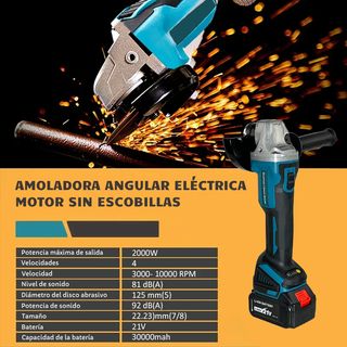 Amoladora 21V con Batería top1