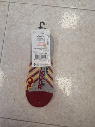 Calcetines pinkies Harry Potter