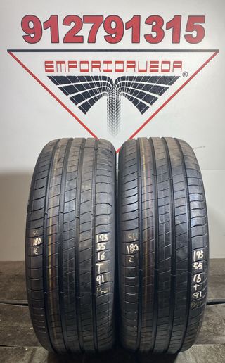 195 55 16 T MICHELIN RUEDA YA MONTADA OPORTUNIDAD