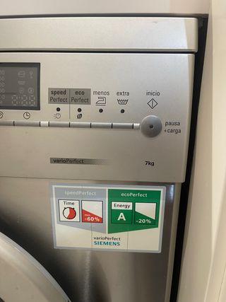 Lavadora Siemens