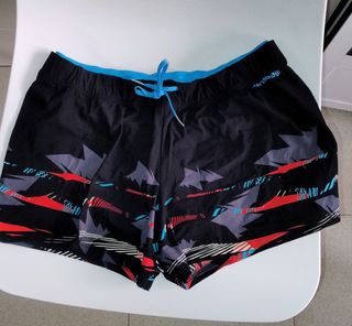 Bañador Nabaiji Negro Multicolor