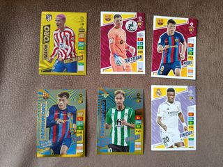 Cartas Fútbol 2022-23
Se puede vender por separado