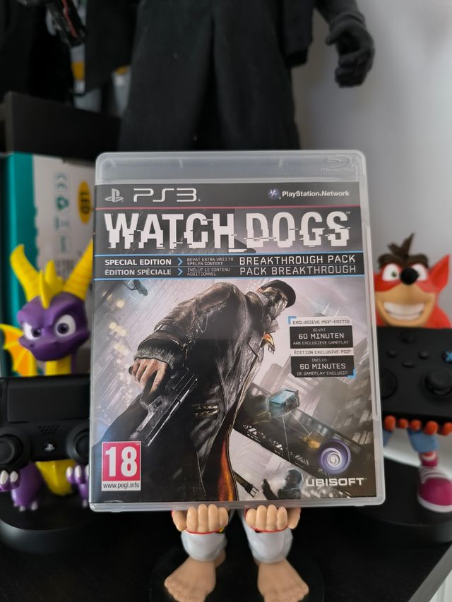 Watch Dogs PS3 Edição Especial