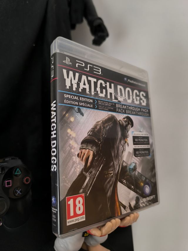 Watch Dogs PS3 Edição Especial