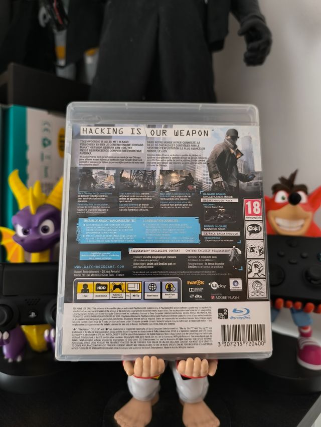 Watch Dogs PS3 Edição Especial