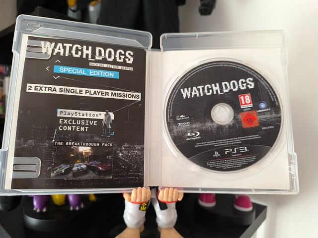 Watch Dogs PS3 Edição Especial