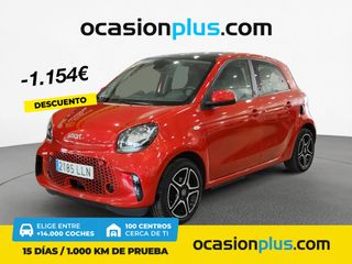 Smart ForFour EQ 60 kW (82 CV)